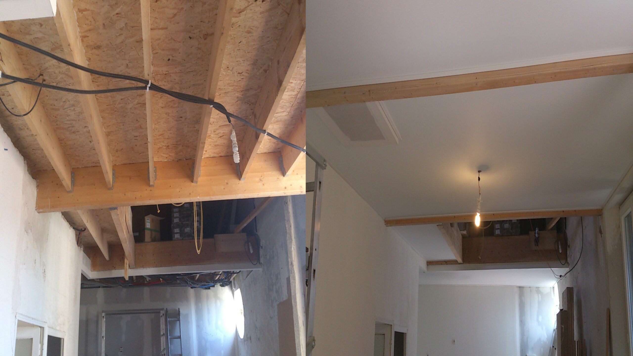 Stretch ceiling domed,