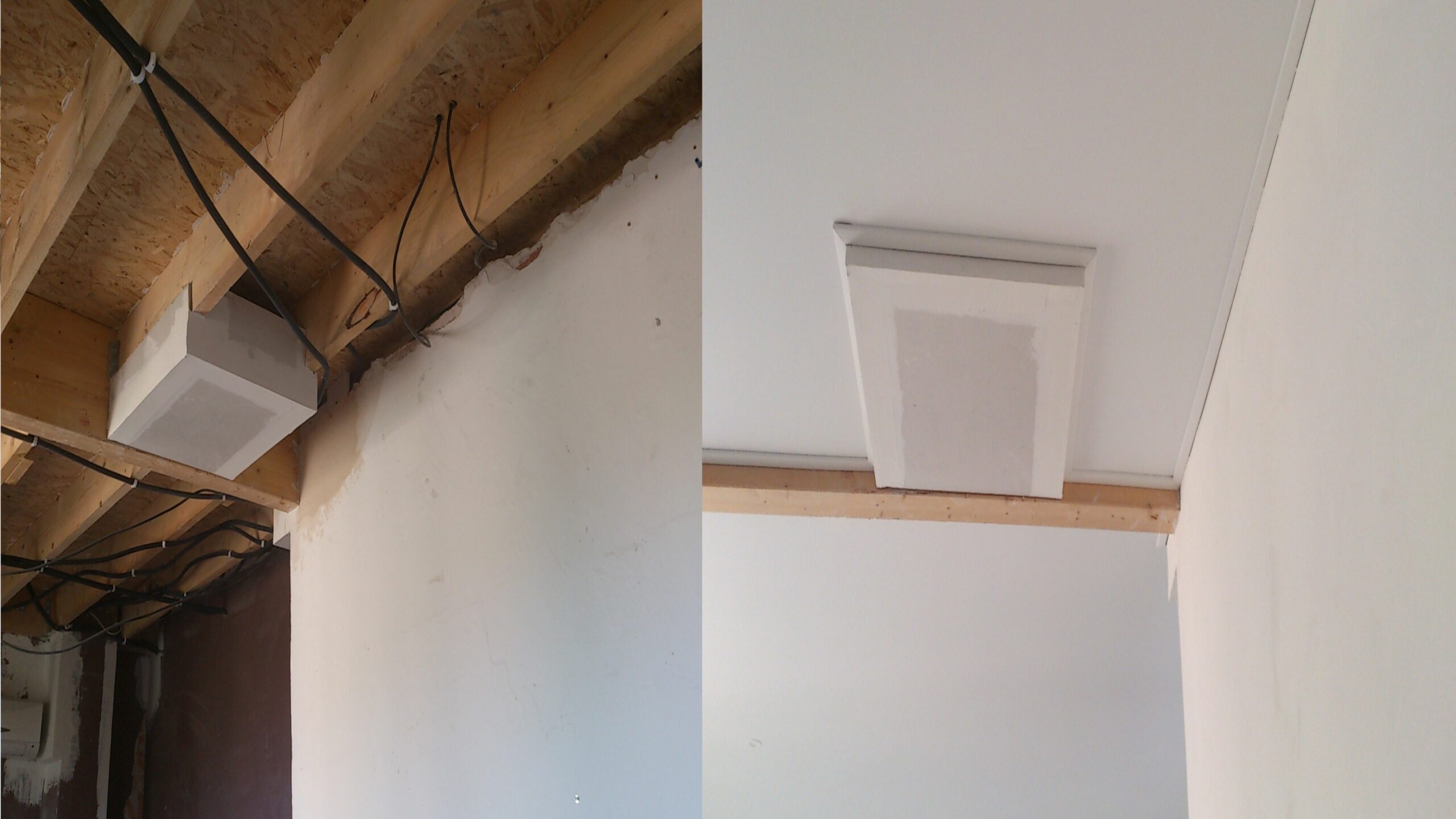 Stretch ceiling color-changing,
